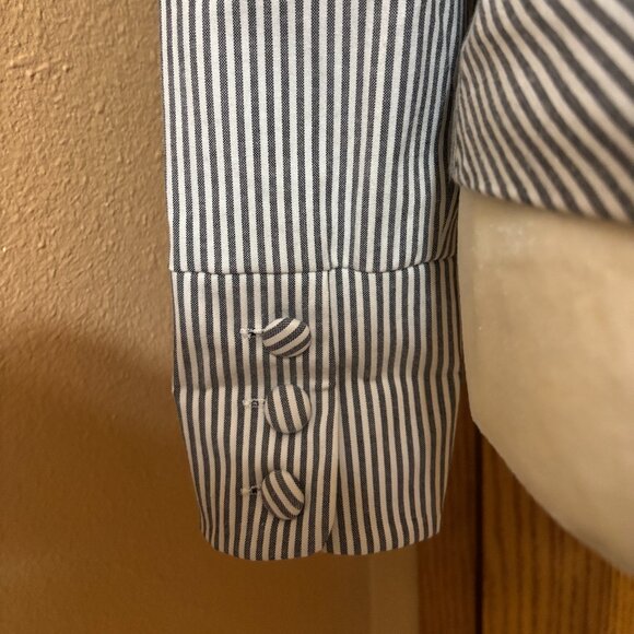 Designer Willi Smith Vintage Ladies Pinstripe Blazer NWOT Size 8 - Picture 11 of 12